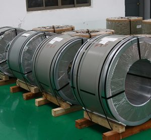 Precision Stainless Steel Coil